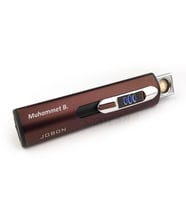 İsme Kişiye Özel Usb Şarjlı Elektrikli Rezistanslı Jobon Çakmak (Kahverengi)