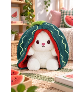 Özgüner Uyku Arkadaşım Tavşan 45 cm Peluş Tavşan (Yeşil)