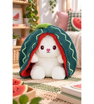 Özgüner Uyku Arkadaşım Tavşan 45 cm Peluş Tavşan (Yeşil)