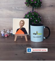 Diyetisyen Fotoğraflı Dekoratif Taş, Kupa Bardak Beyaz Hediye Diyetisyene Hediye Diyetisyenler Günü Hediyesi (Model 11)