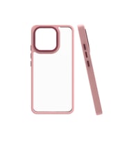 Xiaomi Mi 13 Kılıf Flora Buton,Kenar Çevresi Renkli Kılıf (Rose)