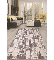 Dijital Kaymaz Taban Yıkanabilir Modern Renkli Salon Halısı Mutfak Halısı Yolluk ND-HT-473 (Gri)
