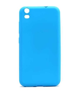 Apple iPhone 5 Esnek Nano Ekran Koruyucu (Mavi)