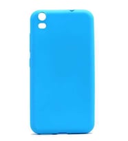 Apple iPhone 5 Esnek Nano Ekran Koruyucu (Mavi)
