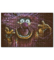 Cakapuzzle Susam Sokağı Kırpık Duvar Boyama  Puzzle Yapboz MDF (Ahşap) (255 Parça)