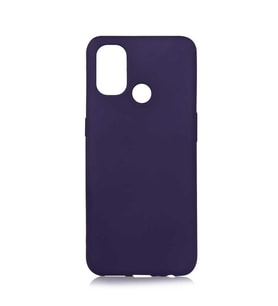 One Plus Nord N100 Kılıf Zore Premier Silikon Kılıf (Lacivert)