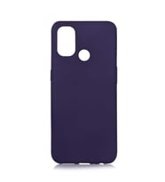 One Plus Nord N100 Kılıf Zore Premier Silikon Kılıf (Lacivert)