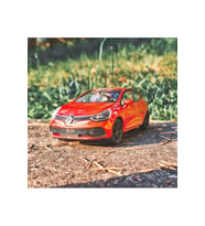Renault Clio 4 Rs 1/36 Ölçek (ÖZEL PLAKALI) (Bordo)