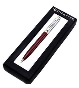 Kişiye Özel Sheaffer Tükenmez Kalem (Bordo)