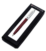 Kişiye Özel Sheaffer Tükenmez Kalem (Bordo)