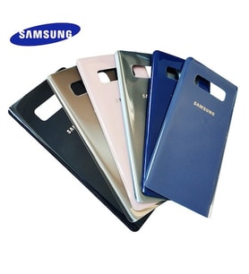 Samsung Galaxy Note 8 N950 Arka Kapak Pil Batarya Kapağı ORJİNAL (Mavi)
