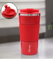 Kişiye Özel 500 ML Çelik Termos (Kırmızı)