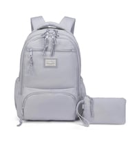 Smart Bags Sırt Çantası Okul Boyu Kalem Kutusu Hediyeli 3196 (A.Lila)