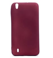 Vestel Venüs 5530 Kılıf Soft Mat Premier Case (Mürdüm)