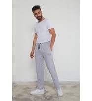 Twenty3 Erkek Düz Paça Basic Eşofman Altı (Gri)