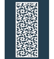 Liar Ahşap Seperatör (Paravan) - KSP21 - (85 x 210 cm) - (18 mm) - (Beyaz) (Beyaz)