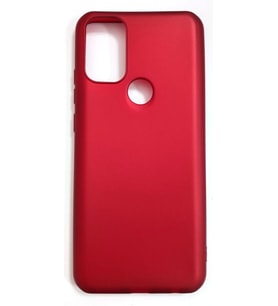 General Mobile Gm21 Plus Yumuşak Kılıf Cam Ekran Koruyucu Hediye (Bordo)