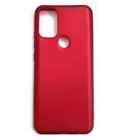 General Mobile Gm21 Plus Yumuşak Kılıf Cam Ekran Koruyucu Hediye (Bordo)