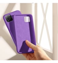 iPhone 11 PRO LANSMAN YENİ NESİL KILIF (Mor)