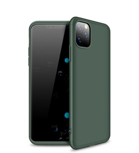Microsonic Apple iPhone 11 Pro Max (6.5'') Kılıf Double Dip 360 Protective (Yeşil)