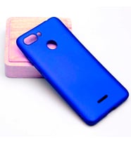 Xiaomi Redmi 6 Kılıf Soft Mat Premier Case (SAKS MAVI)