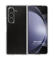 Microsonic Samsung Galaxy Z Fold 6 Kılıf Shell Platinum Siyah (Renksiz)