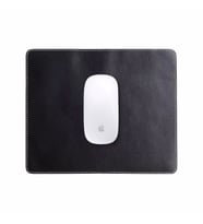 Modica Navada - Luxury Hakiki Deri Mouse Pad (Siyah)