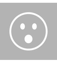 Şaşıran Emoji Araba Sticker siyah 16x16 CM (Beyaz)