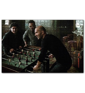 Cakapuzzle Pele Maradona Zidane Langırt Oyunu  Puzzle Yapboz MDF (Ahşap) (255 Parça)