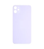 Apple iPhone 11 Uyumlu Arka Pil Kapağı (Mor)