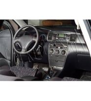 Meriç® Toyota Corolla Ön Torpido Kaplama Maun 18 Parça 2002-2004 (Piano Black)
