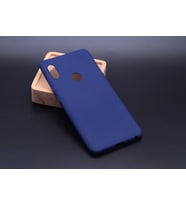 Xiaomi Redmi Note 5 Pro Kılıf Soft Mat Premier Case Kapak (Lacivert)