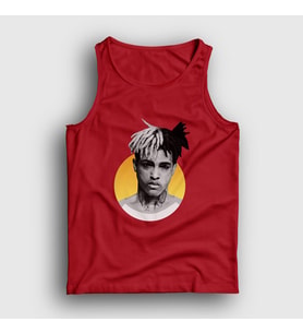 Presmono Unisex Sarı Sun XXXTentacion Atlet 48896tt (Kırmızı)