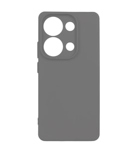 Kvy Xiaomi Redmi Note 13 Pro 4G Biye Silikon Kılıf (Gri)