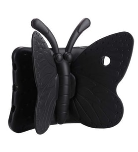 Apple iPad Mini 5 Zore Butterfly Standlı Tablet Kılıf (Siyah)