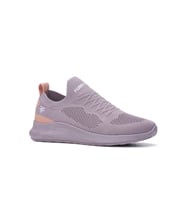İmershoes Günlük Kadın Sneaker Hafif Yürüyüş Bağcıksız Erkek Spor Ayakkabı 041F (Lila)