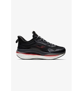 Lescon Mırage A-Shock Unisex Spor Ayakkabı (Siyah-Kırmızı)