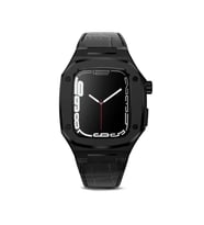 Apple Watch 44mm KRD-67 Kordon (Siyah)