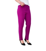 Kadın Kumaş Pantolon BGL-1800 (Fuşya)