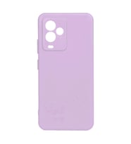 Kvy General Mobile Gm 24 Pro Biye Silikon Kılıf (Lila)