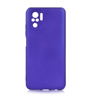 Xiaomi Redmi Note 10 Kılıf Soft Mat Premier Case (SAKS MAVI)