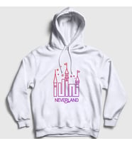 Presmono Unisex Beyaz Neverland K-Pop G I Dle Kapüşonlu Sweatshirt 409463tt (Beyaz)