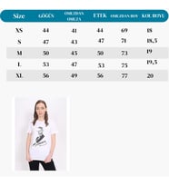 Toontoy Unisex Atatürk Baskılı Tişört (Beyaz)