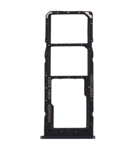 Samsung Galaxy A10 Uyumlu Sim Kart Tepsisi SM-A105F (Siyah)