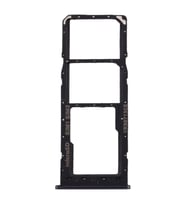 Samsung Galaxy A10 Uyumlu Sim Kart Tepsisi SM-A105F (Siyah)