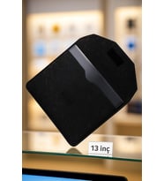NEWFULL DOLY CASE 13 Inç LAPTOP / NOTEBOOK KILIF ÇANTASI (Siyah)