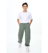 Toontoy Erkek Çocuk Eşofman Alt (Yeşil)
