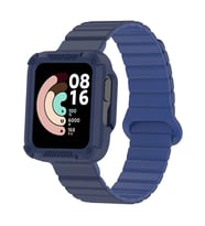 Xiaomi Redmi Mi Watch Lite 1 Kordon Double Color Magnetic Strap 105-BH52 (Lacivert)