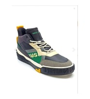 Gamelu 23Km Polo Erkek Boğazlı Memory Taban Sneaker Ayakkabı. (Siyah)