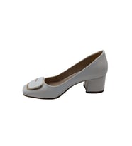Elysian Heels Kadın Abiye Topuklu Babet - Elysian Heels - VİZON - 39 (Beyaz)
